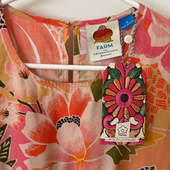 Farm Rio by Anthropologie Maribel Maxi Dress - Picture 2 of 4